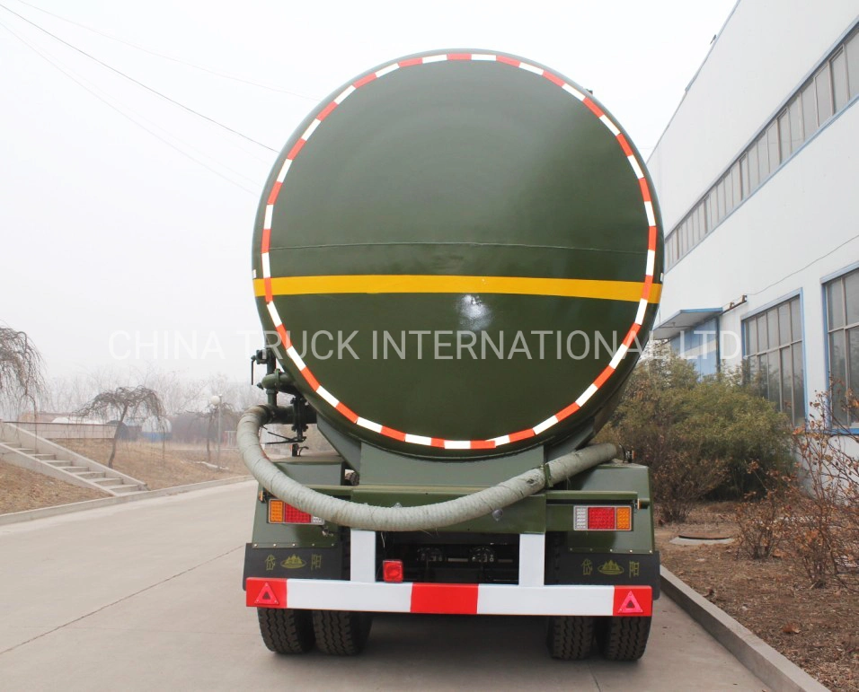 3axle 45cmb Bulk Cement Powder Trailer Truck Tanker