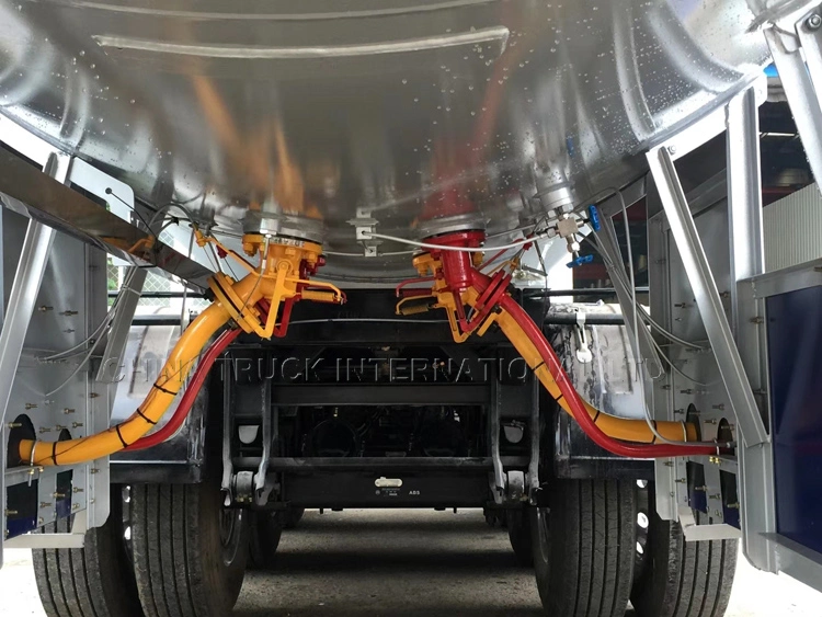 LPG Tanker Trailer Truck