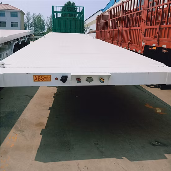 Продам 3-осный 40-футовый низкорамный полуприцеп