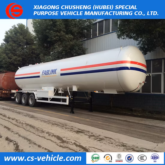 3 оси, 40,5 куб. м, 20 тонн пропана, газовый баллон для приготовления сжиженного нефтяного газа, полуприцеп для сжиженного нефтяного газа