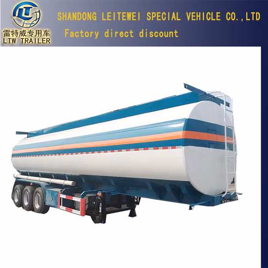 Прямая поставка с завода ASME/Adr, бензобак для сжиженного нефтяного газа, пропан, автоцистерна, полуприцеп